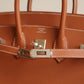 HERMÈS BIRKIN 25 SELLIER EPSOM | GOLD