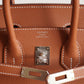 HERMÈS BIRKIN 25 SELLIER EPSOM | GOLD