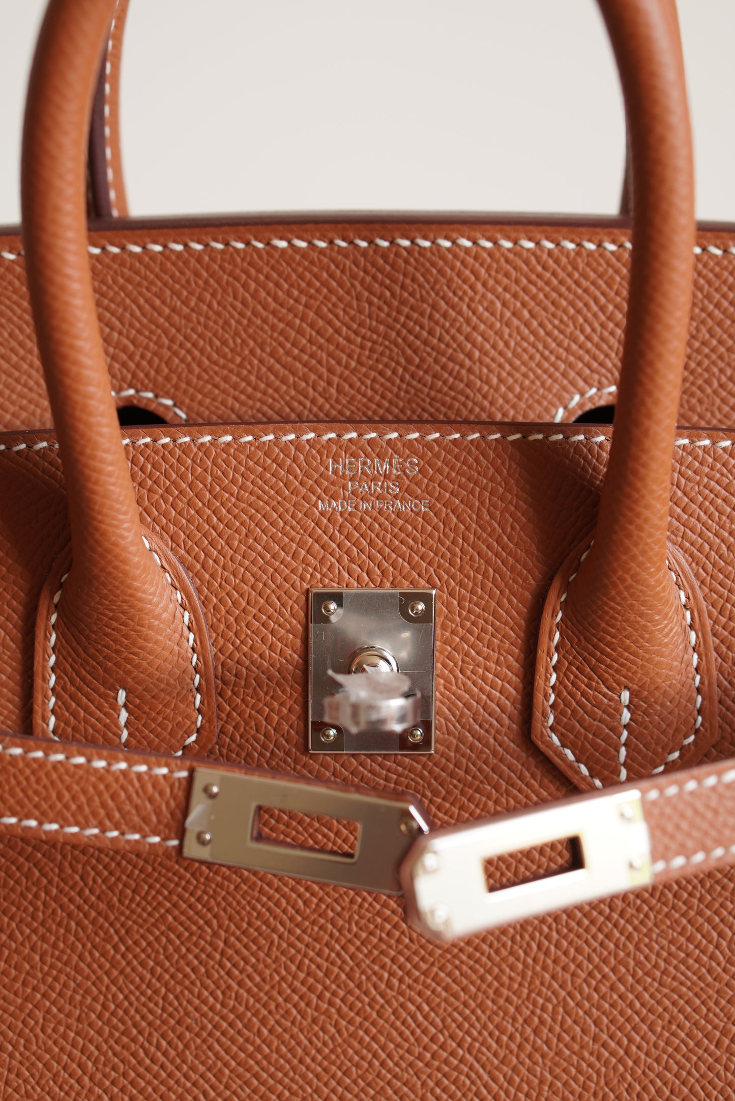 HERMÈS BIRKIN 25 SELLIER EPSOM | GOLD