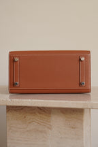 HERMÈS BIRKIN 25 SELLIER EPSOM | GOLD