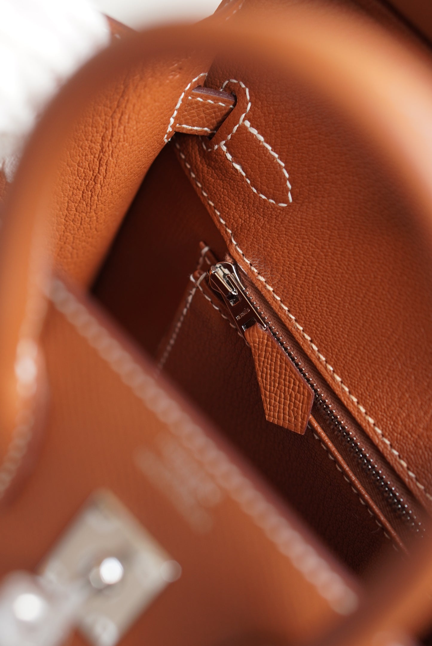 HERMÈS BIRKIN 25 SELLIER EPSOM | GOLD