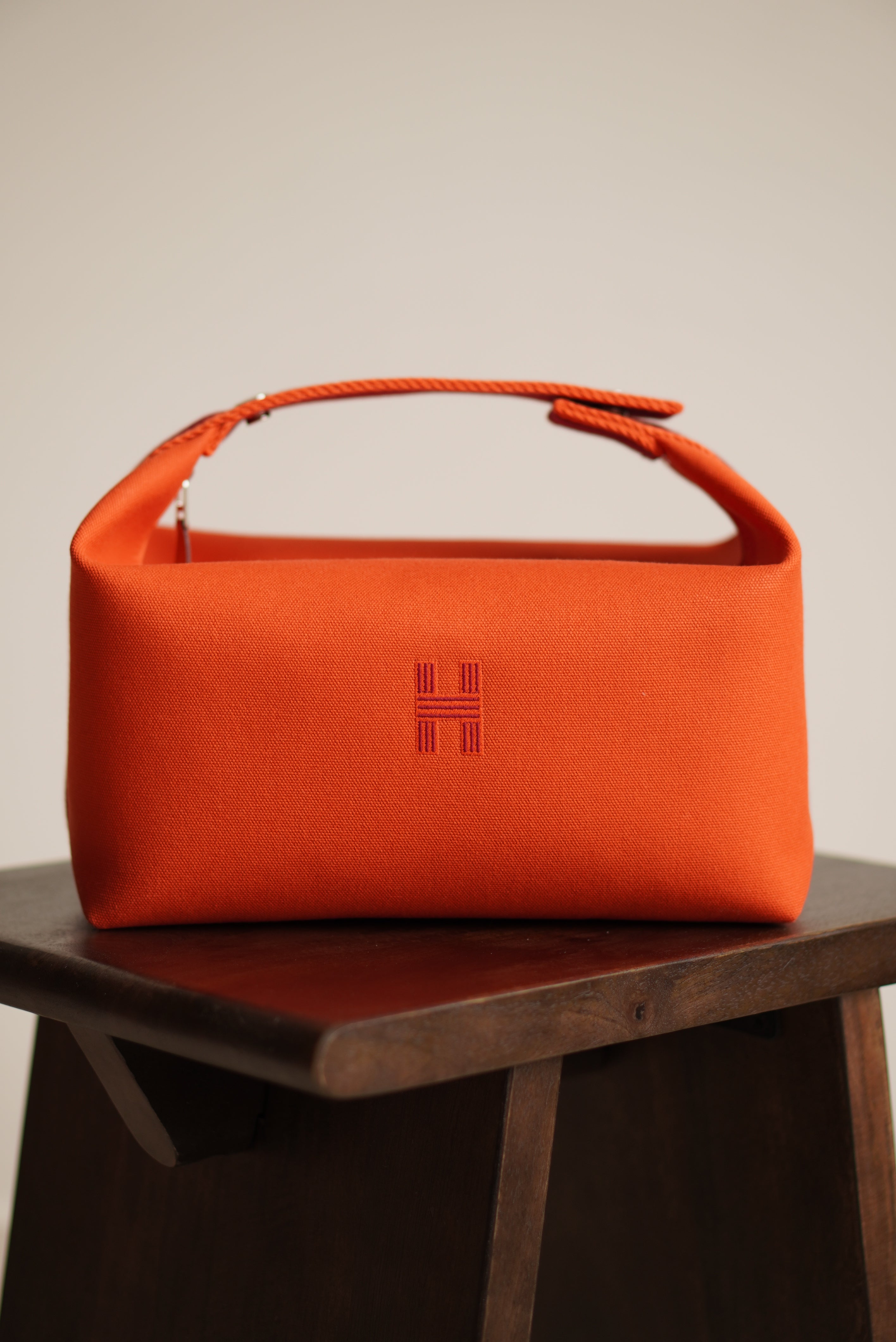 【即完売☆】HERMES ポーチ Bride a Brac Orange GM NEW HERMES Orange Bride A Brac Bag With Box/Dustbag | eBay