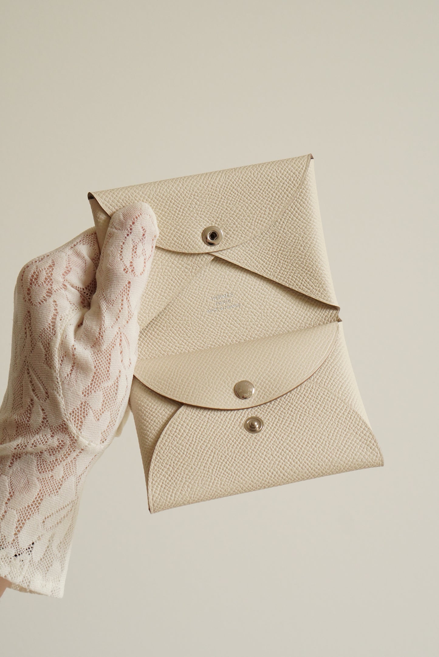 HERMÈS CALVI DUO COMPACT CARD HOLDER | CRAIE