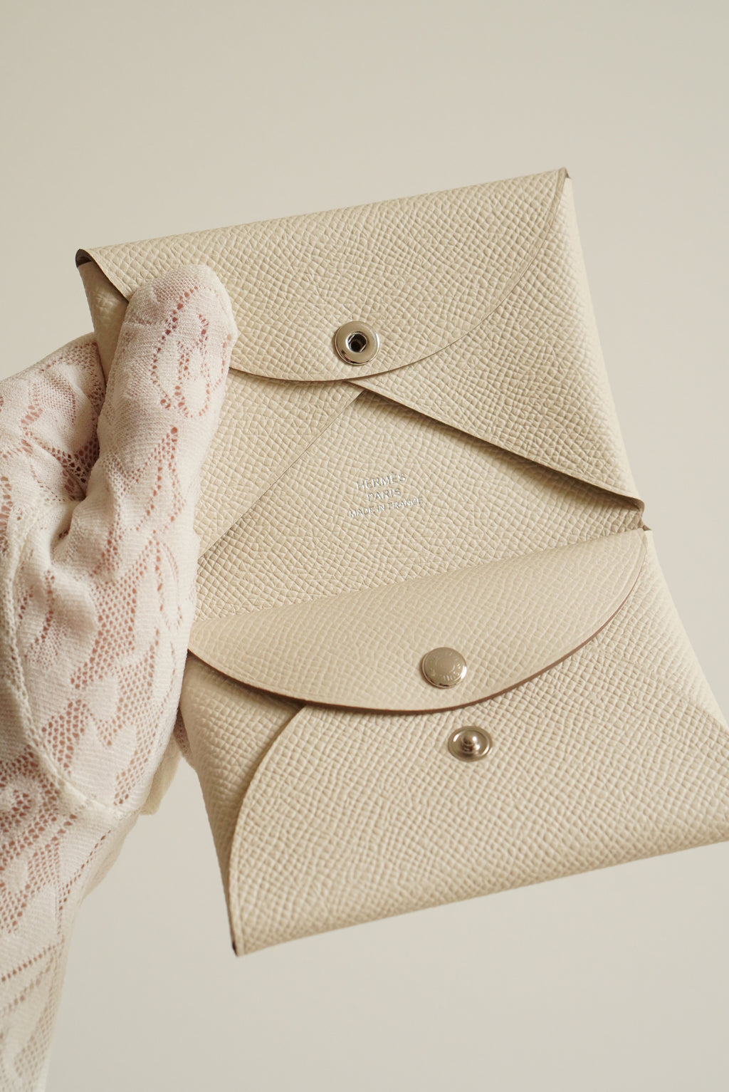 HERMÈS CALVI DUO COMPACT CARD HOLDER | CRAIE