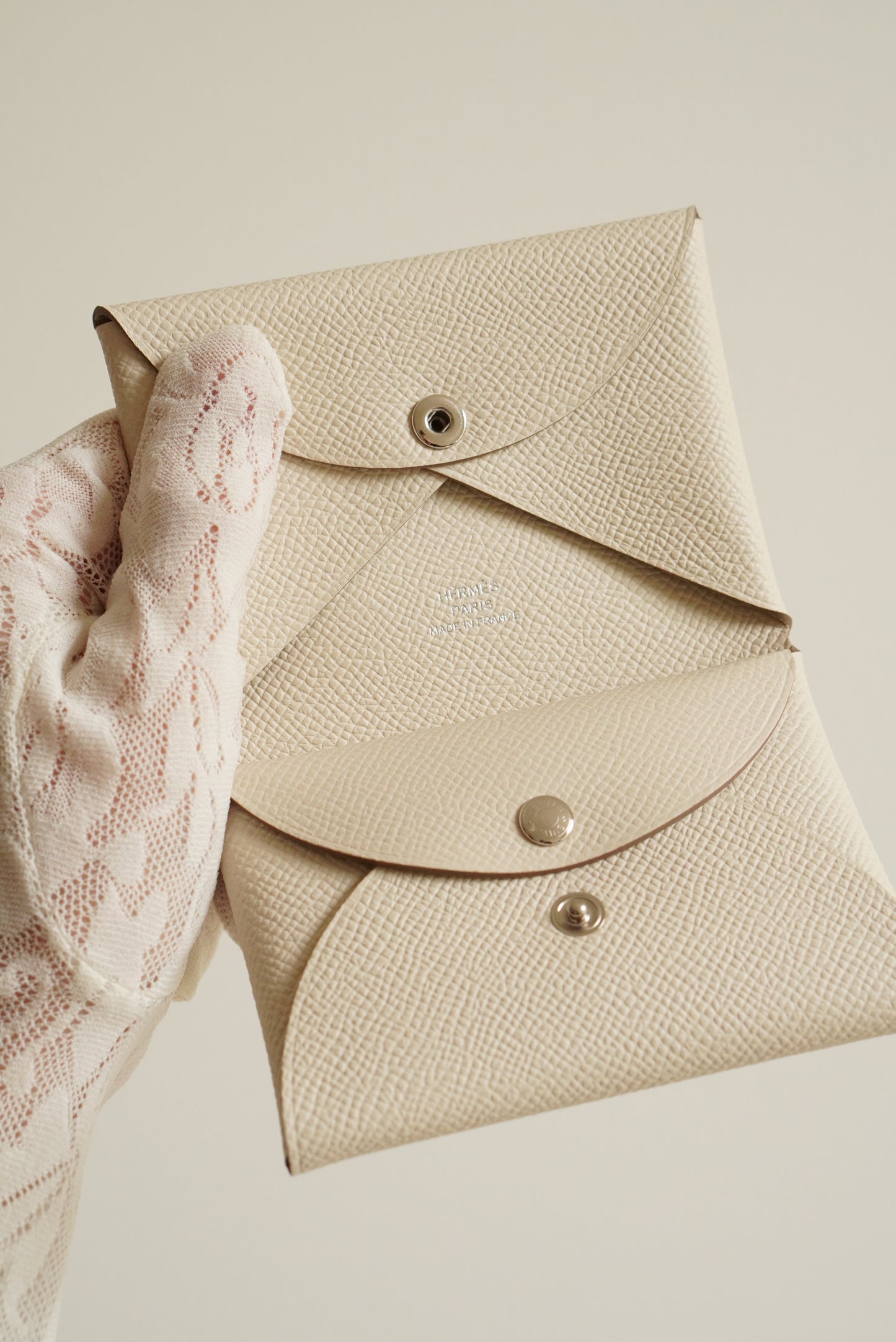 HERMÈS CALVI DUO COMPACT CARD HOLDER | CRAIE