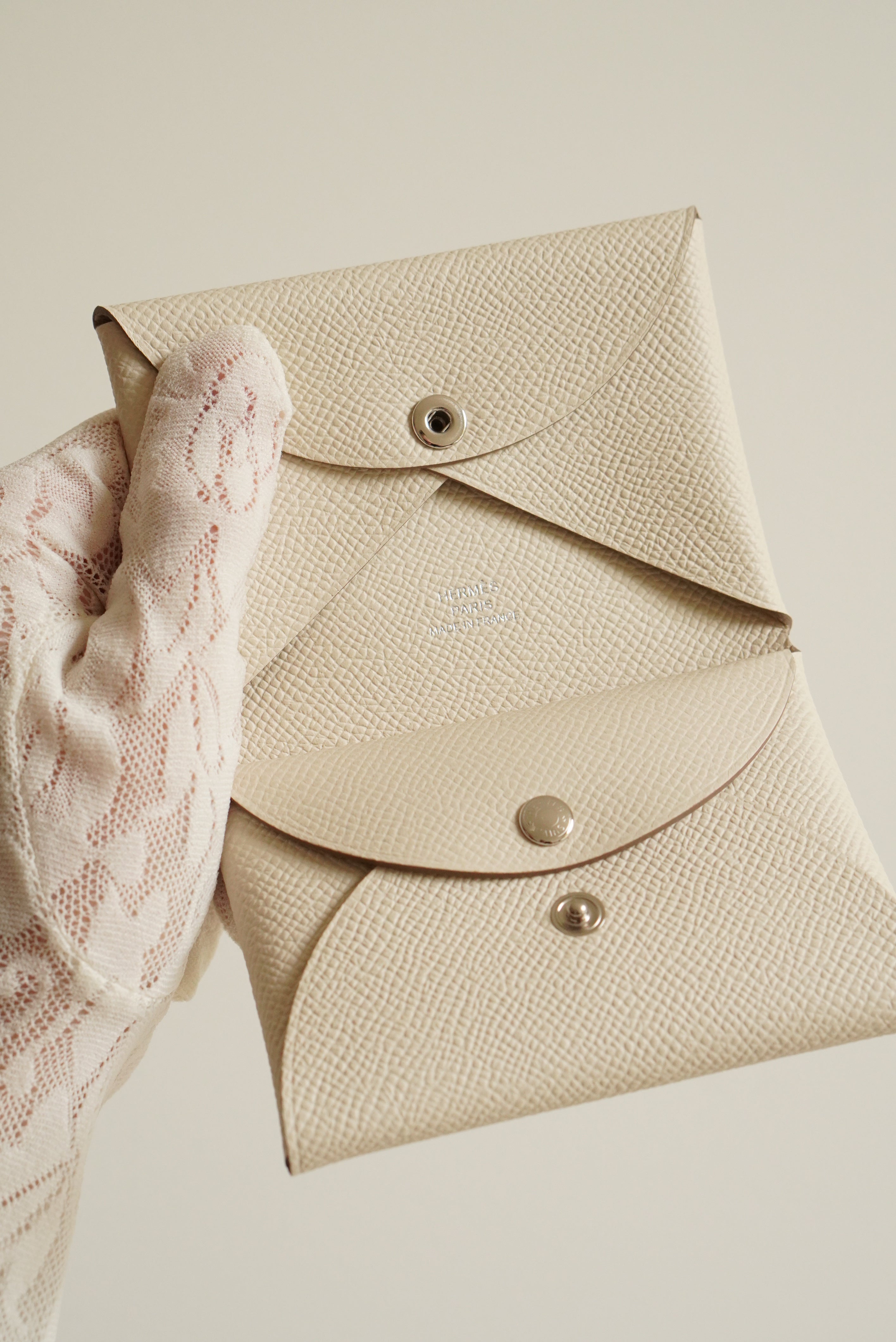 HERMÈS CALVI DUO COMPACT CARD HOLDER | CRAIE