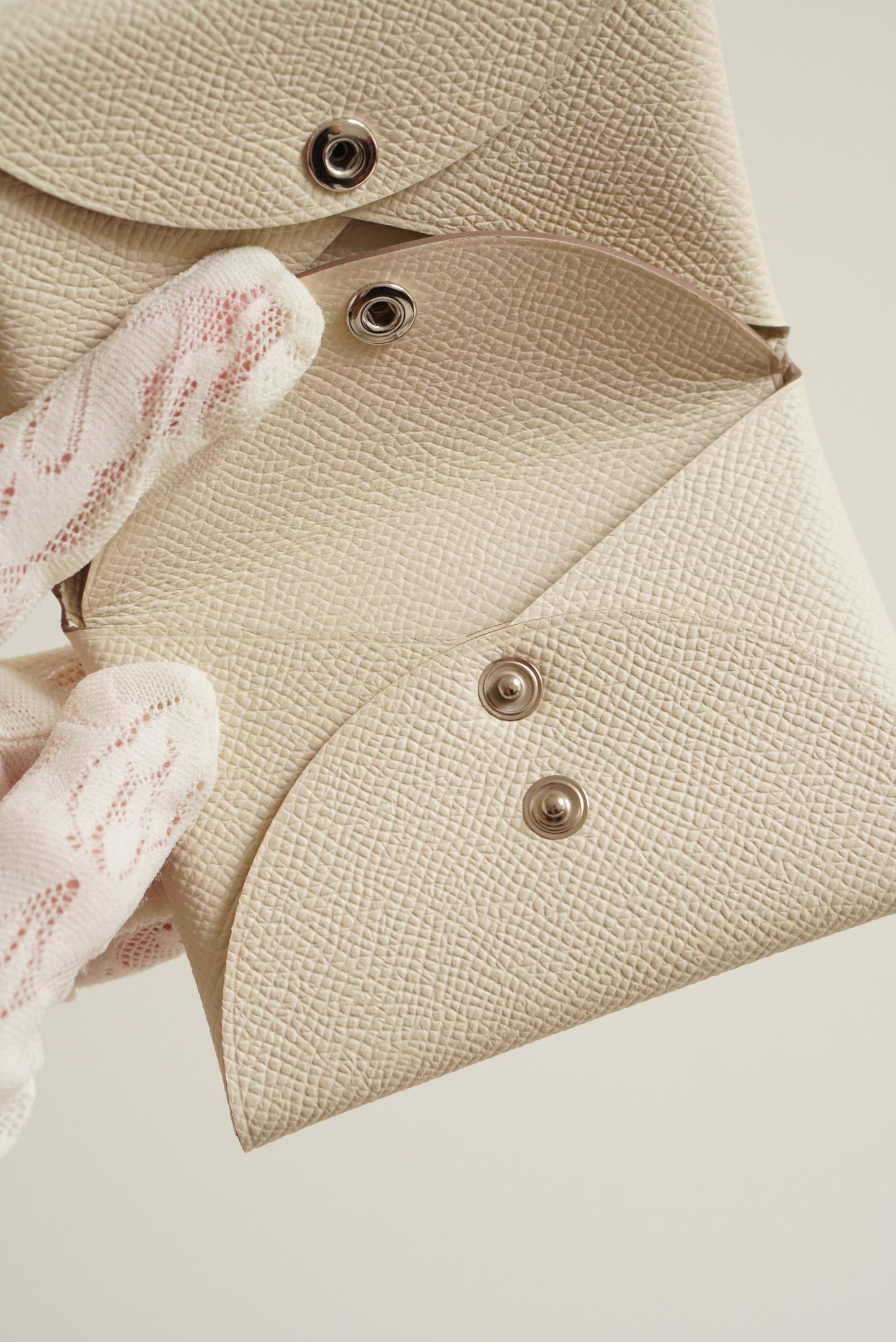 HERMÈS CALVI DUO COMPACT CARD HOLDER | CRAIE
