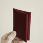 HERMÈS CALVI DUO CARD HOLDER | ROUGE H