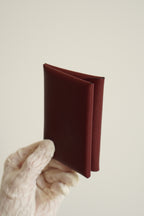 HERMÈS CALVI DUO COMPACT CARD HOLDER | ROUGE H