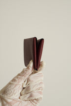 HERMÈS CALVI DUO COMPACT CARD HOLDER | ROUGE H