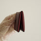 HERMÈS CALVI DUO CARD HOLDER | ROUGE H