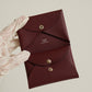 HERMÈS CALVI DUO CARD HOLDER | ROUGE H