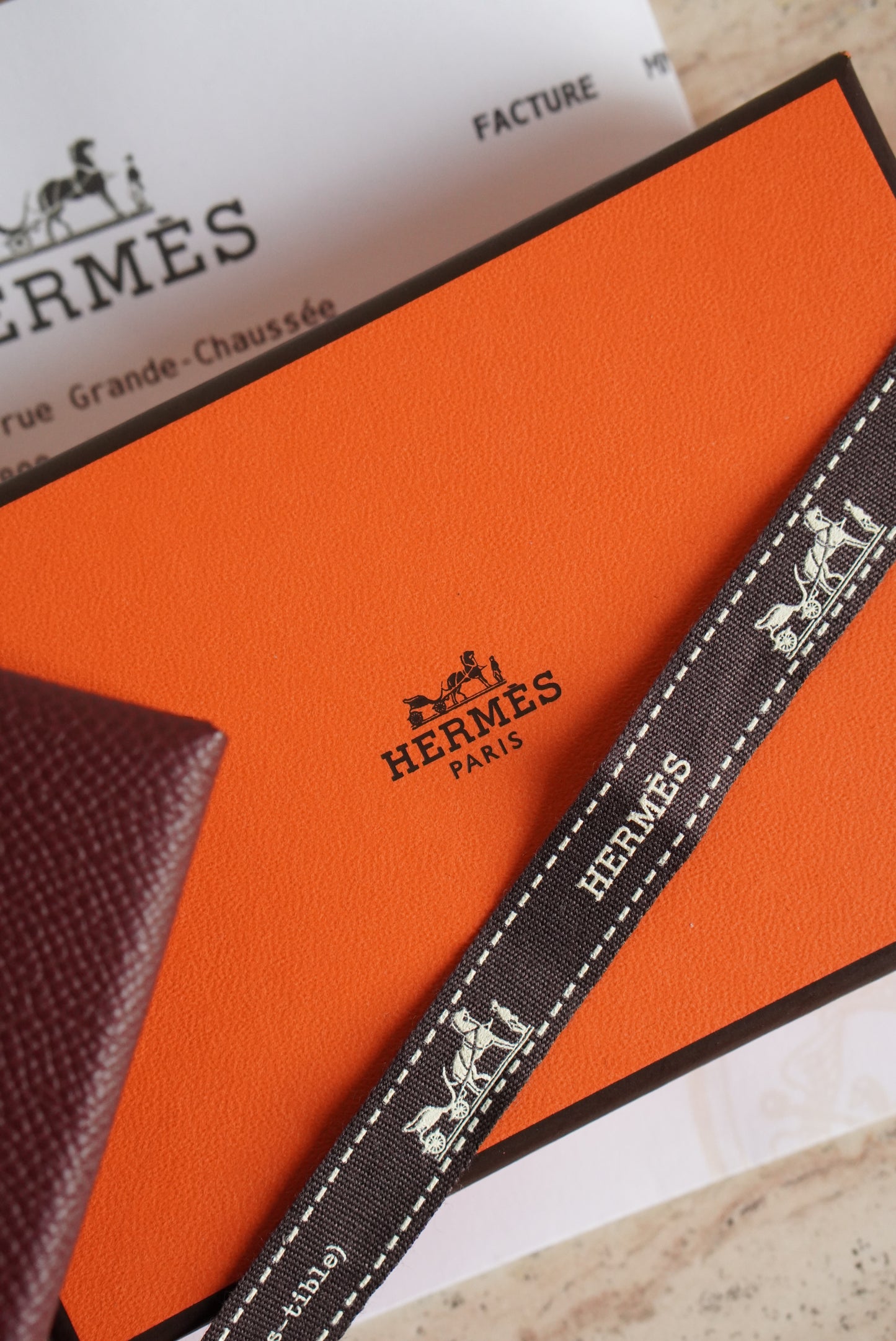 HERMÈS CALVI DUO CARD HOLDER | ROUGE H