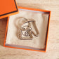 HERMÈS CHEVAL KEY RING