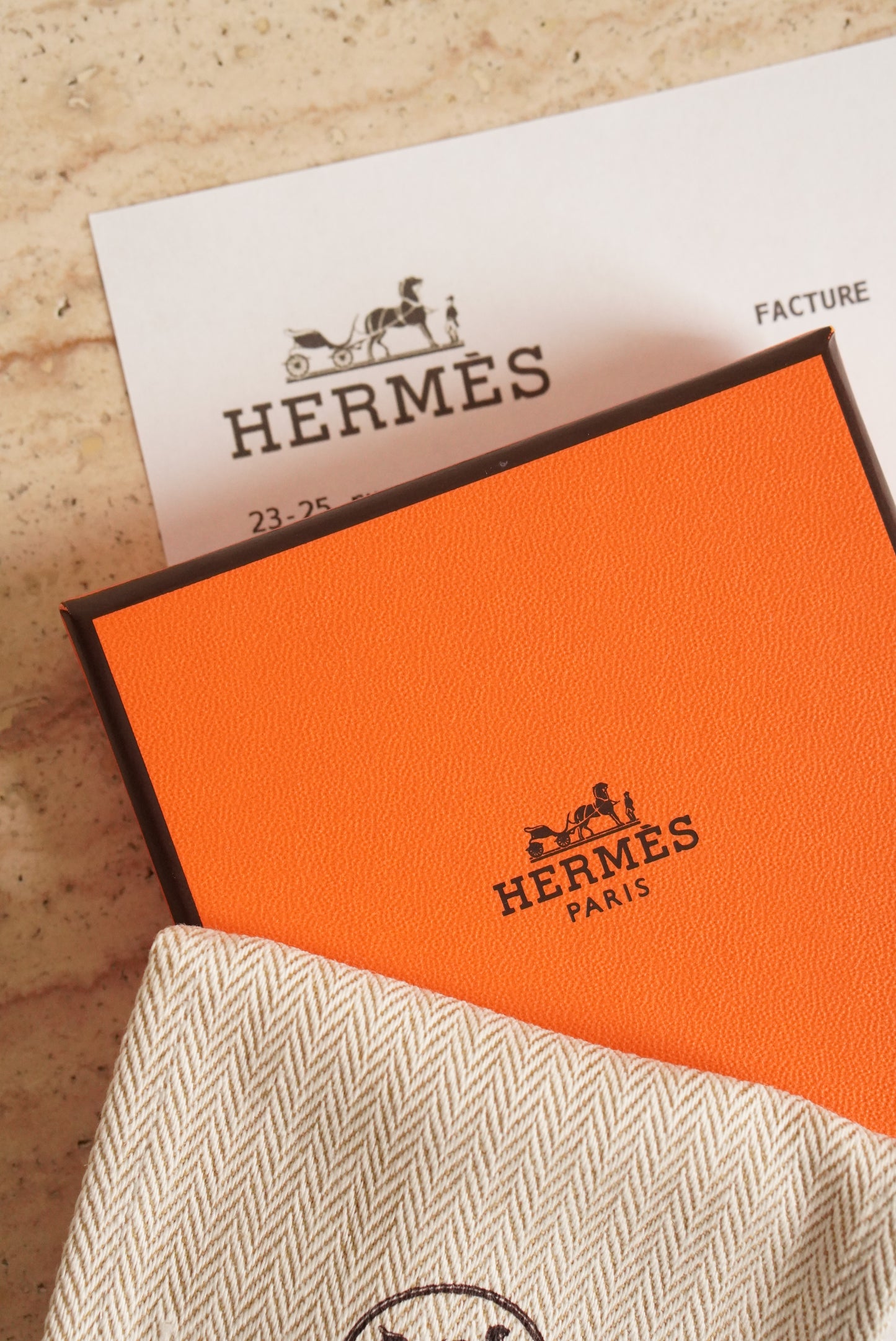 HERMÈS CHEVAL KEY RING