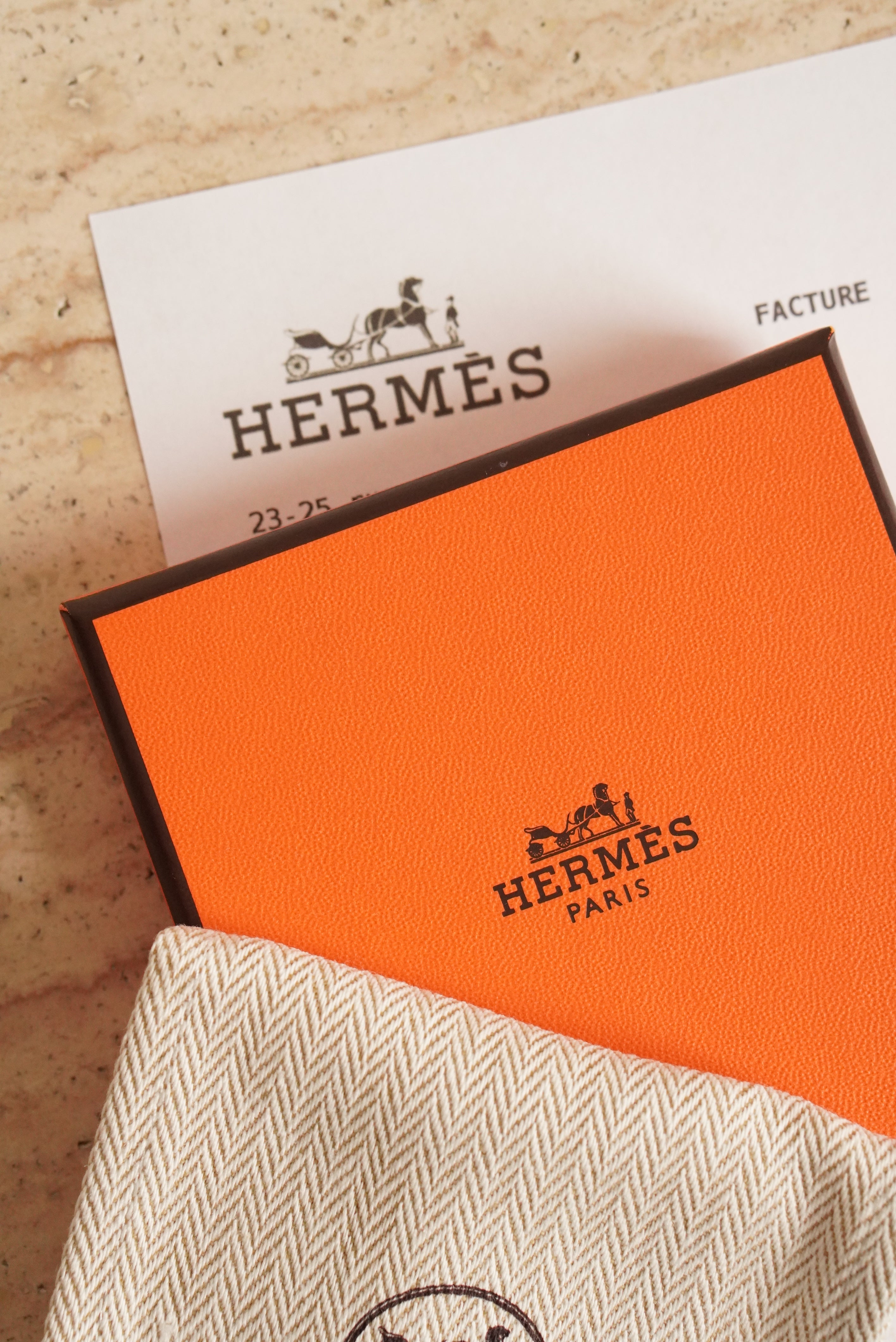 HERMÈS CHEVAL KEY RING