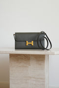 HERMÈS CONSTANCE TO GO | VERT DE GRIS