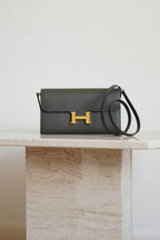 HERMÈS CONSTANCE TO GO | VERT DE GRIS