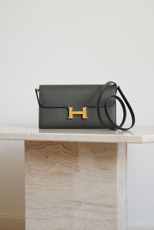 HERMÈS CONSTANCE TO GO | VERT DE GRIS