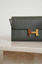 HERMÈS CONSTANCE TO GO | VERT DE GRIS