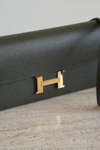 HERMÈS CONSTANCE TO GO | VERT DE GRIS