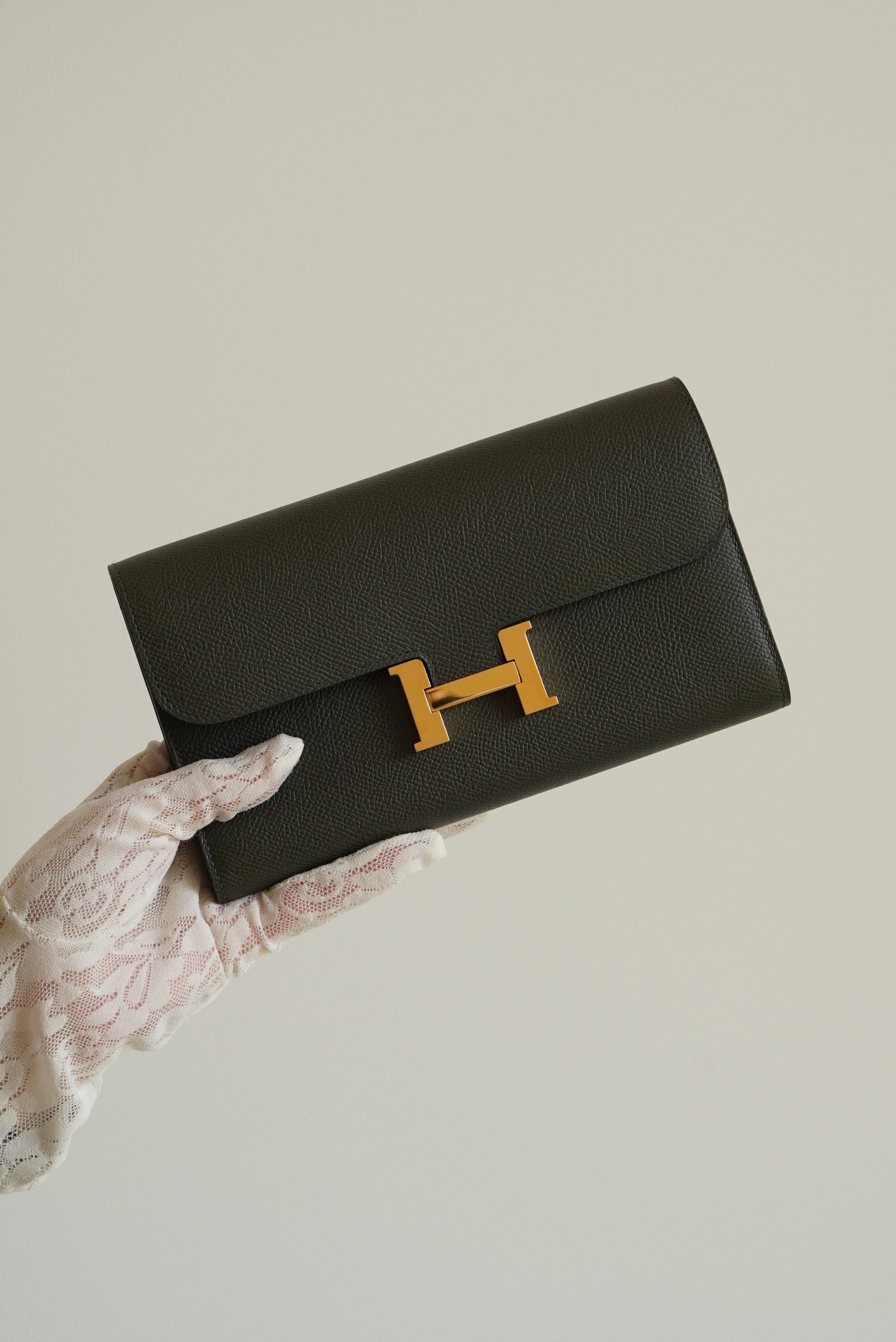 HERMÈS CONSTANCE TO GO | VERT DE GRIS