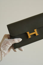 HERMÈS CONSTANCE TO GO | VERT DE GRIS