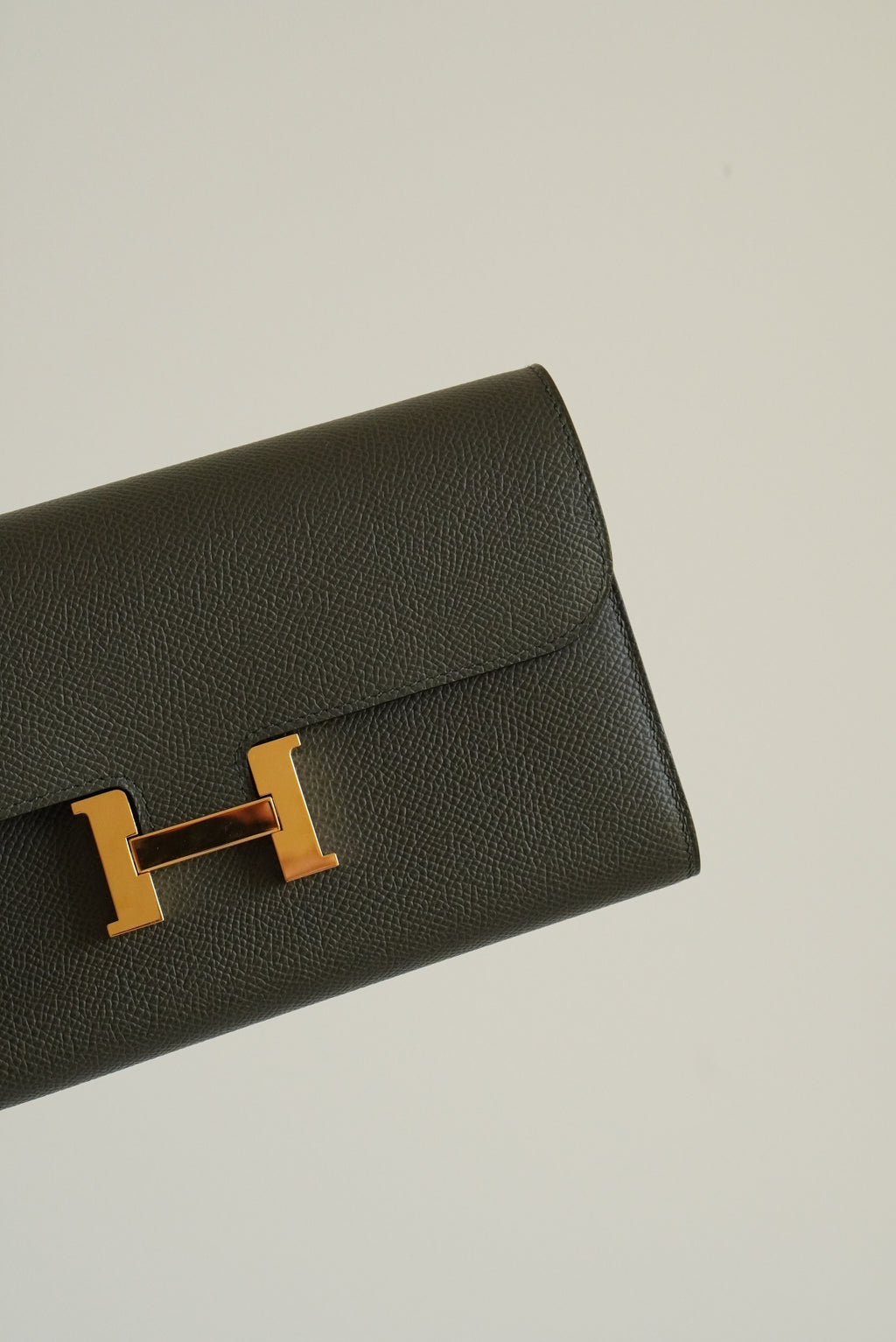 HERMÈS CONSTANCE TO GO | VERT DE GRIS