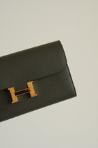 HERMÈS CONSTANCE TO GO | VERT DE GRIS