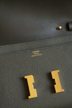 HERMÈS CONSTANCE TO GO | VERT DE GRIS
