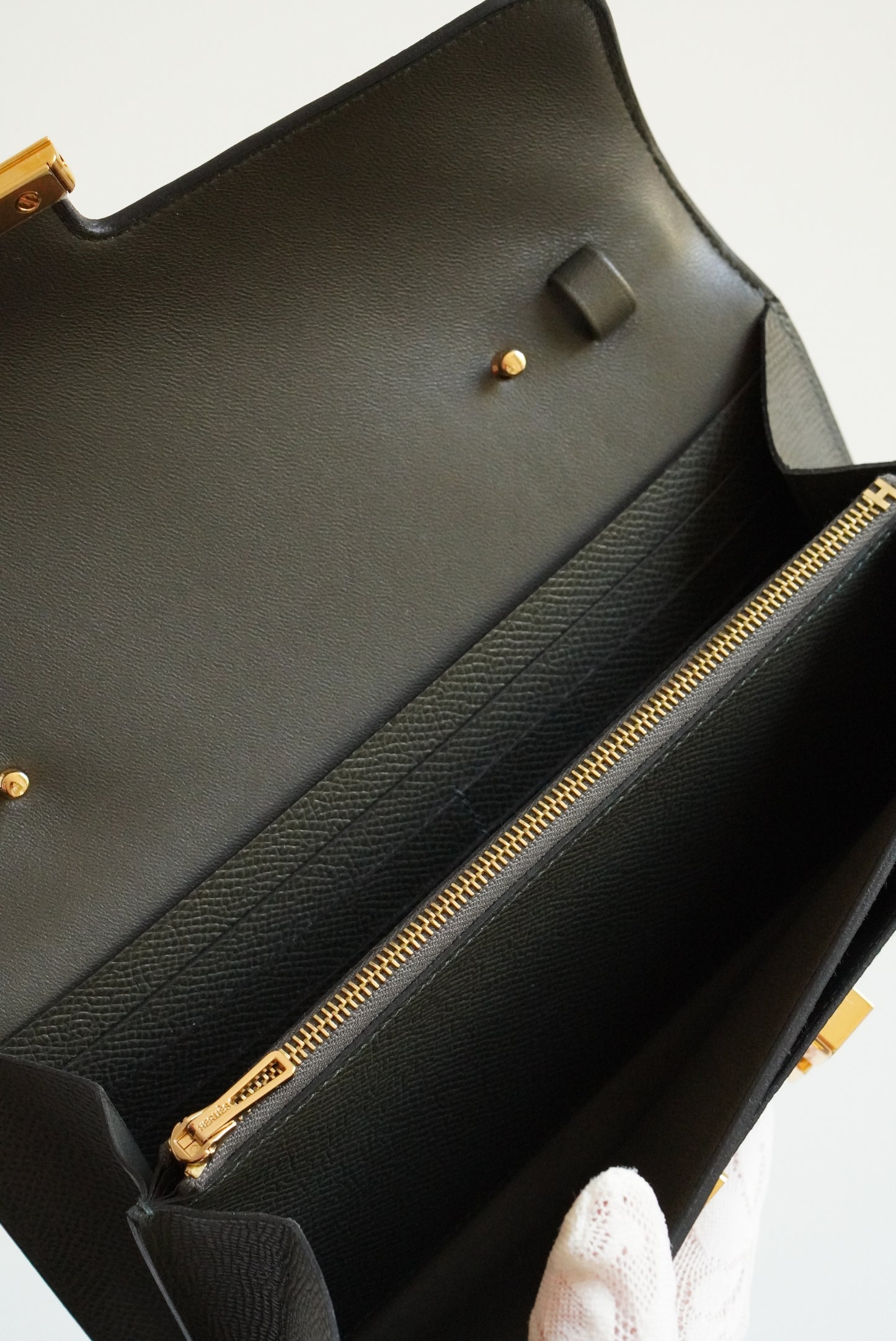 HERMÈS CONSTANCE TO GO | VERT DE GRIS