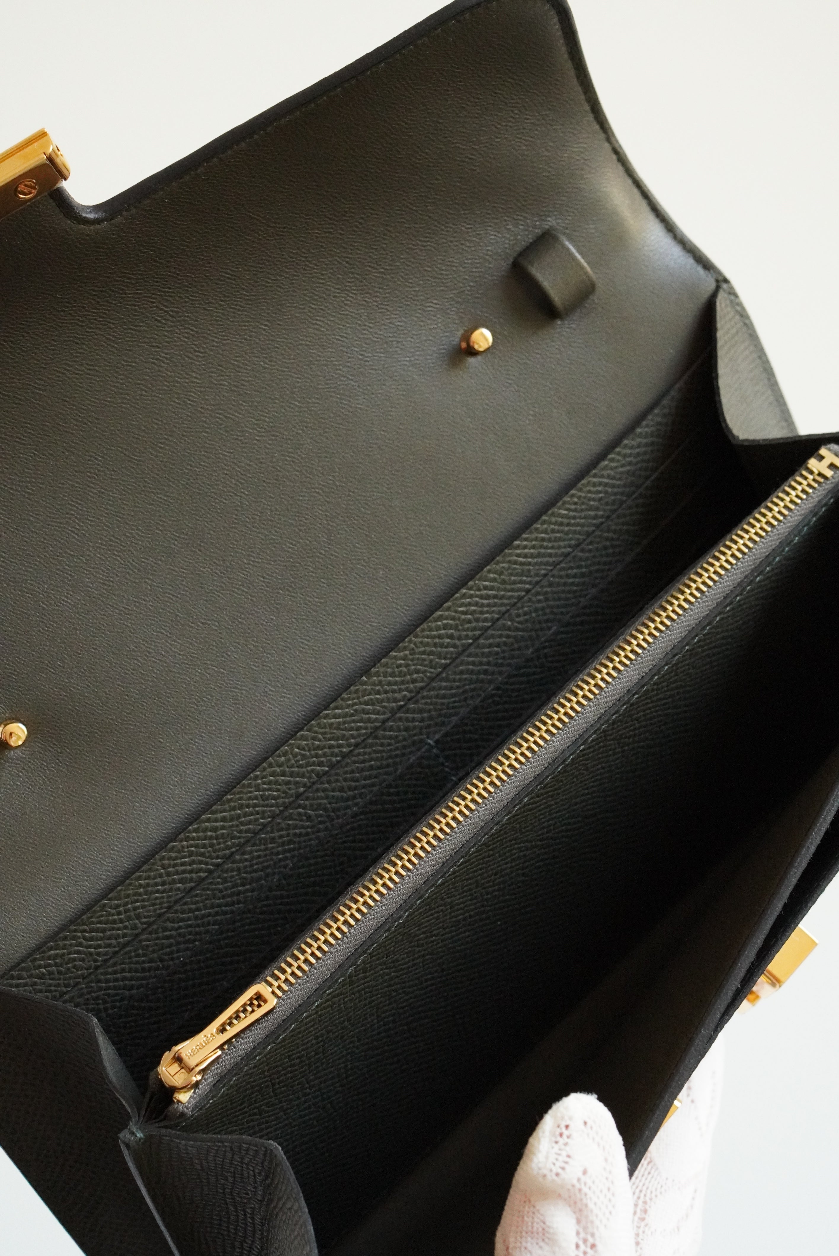 HERMÈS CONSTANCE TO GO | VERT DE GRIS