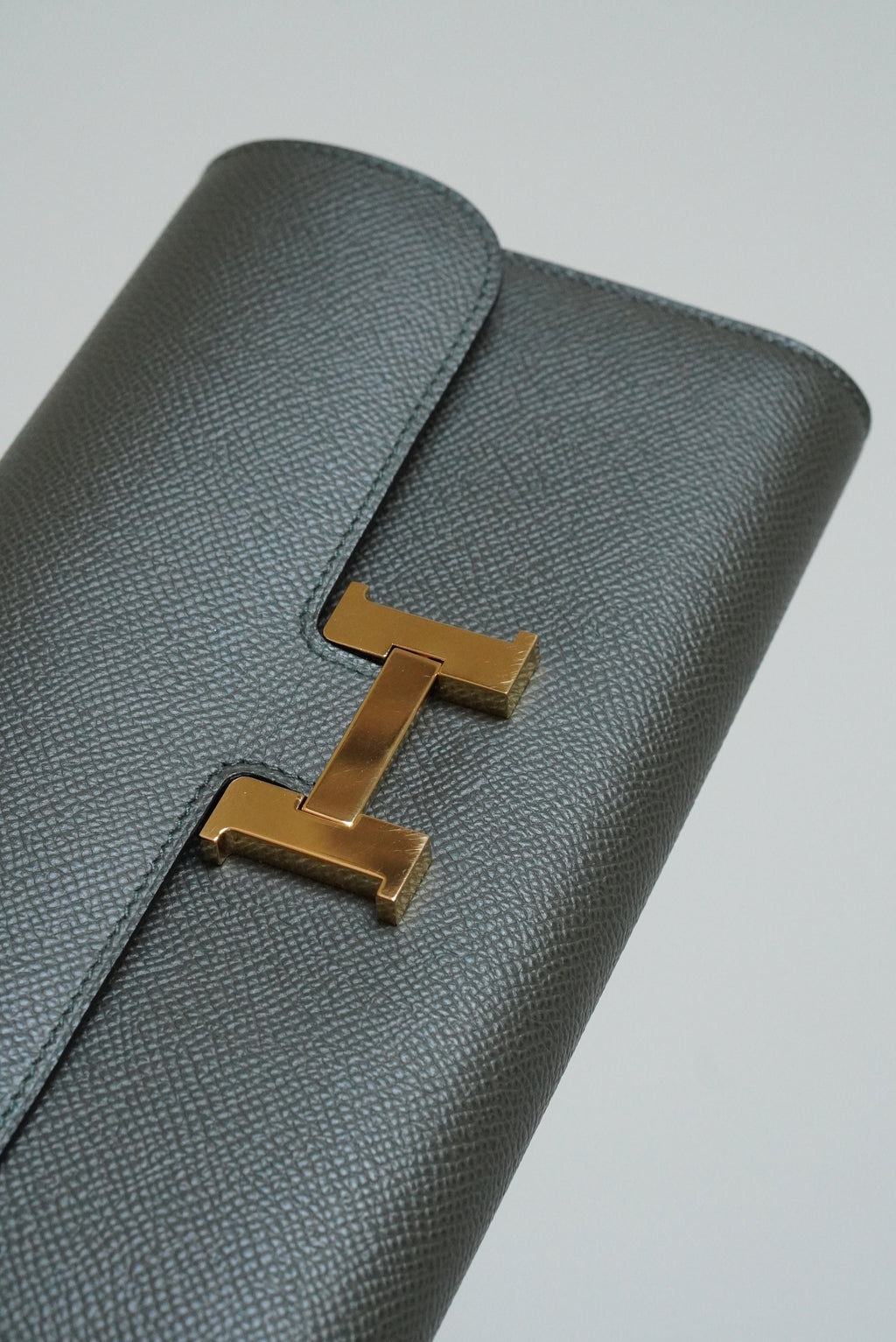 HERMÈS CONSTANCE TO GO | VERT DE GRIS