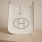 HERMÈS EVELYNE 16 AMAZONE | BLANC