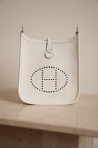 HERMÈS EVELYNE 16 AMAZONE | BLANC