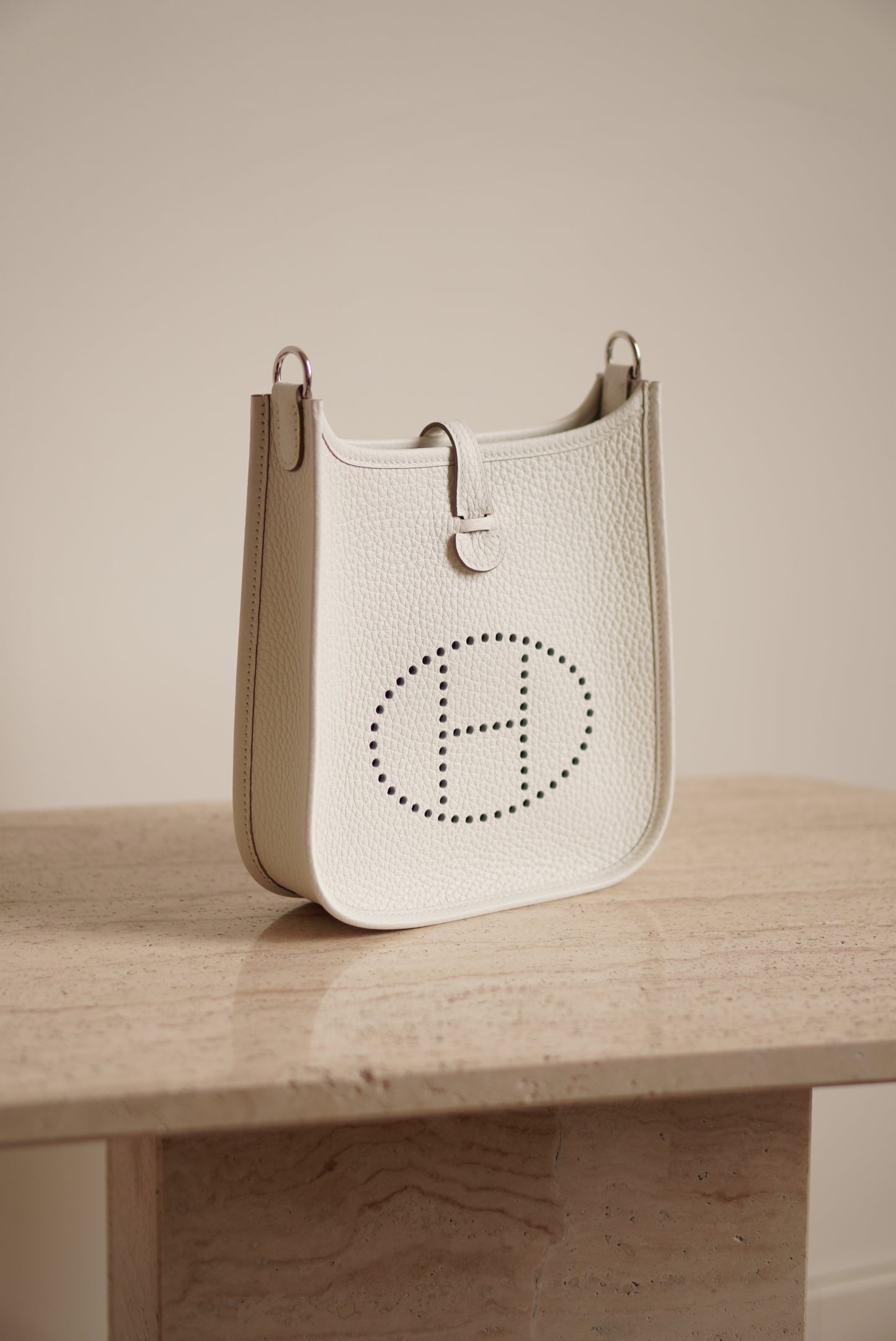 HERMÈS EVELYNE 16 AMAZONE | BLANC