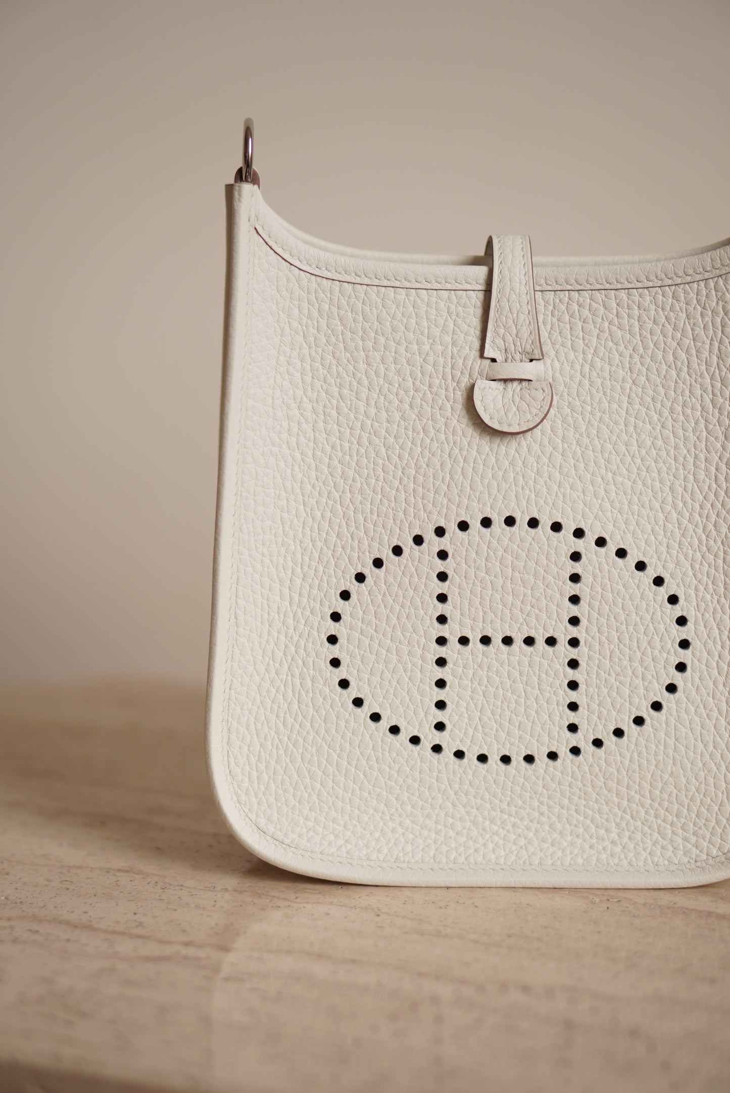 HERMÈS EVELYNE 16 AMAZONE | BLANC
