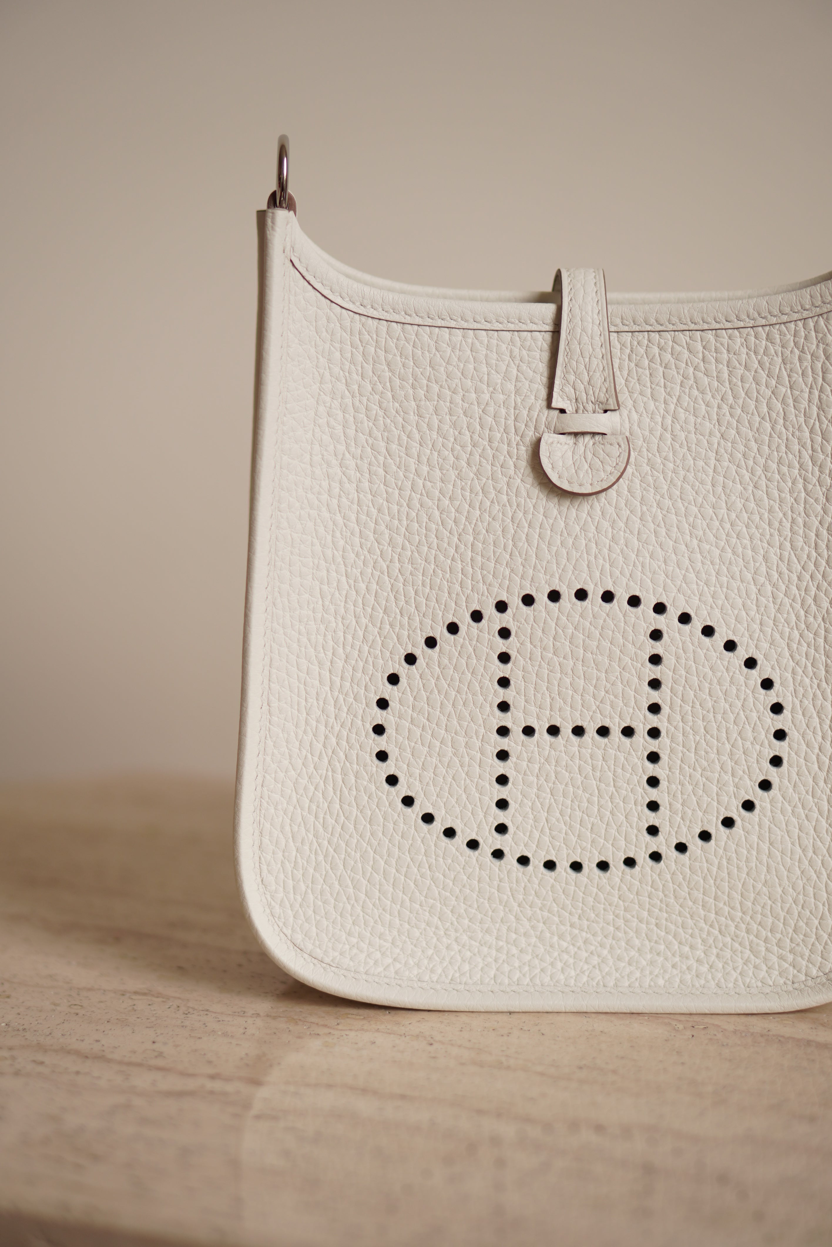 HERMÈS EVELYNE 16 AMAZONE | BLANC