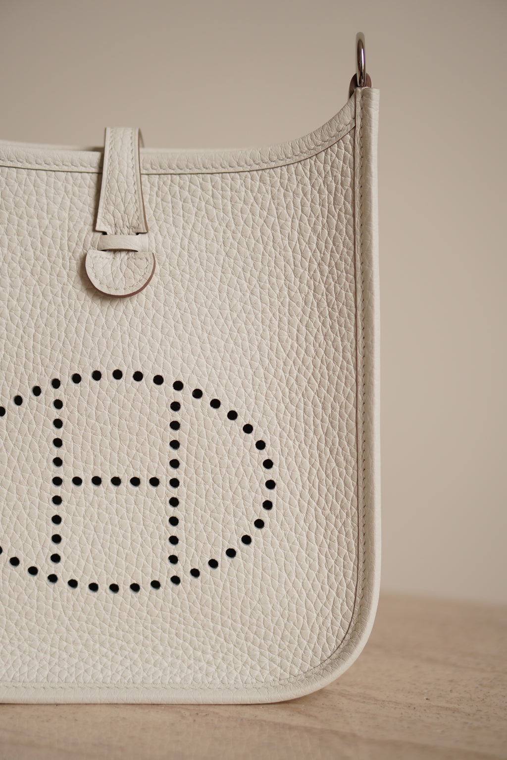 HERMÈS EVELYNE 16 AMAZONE | BLANC