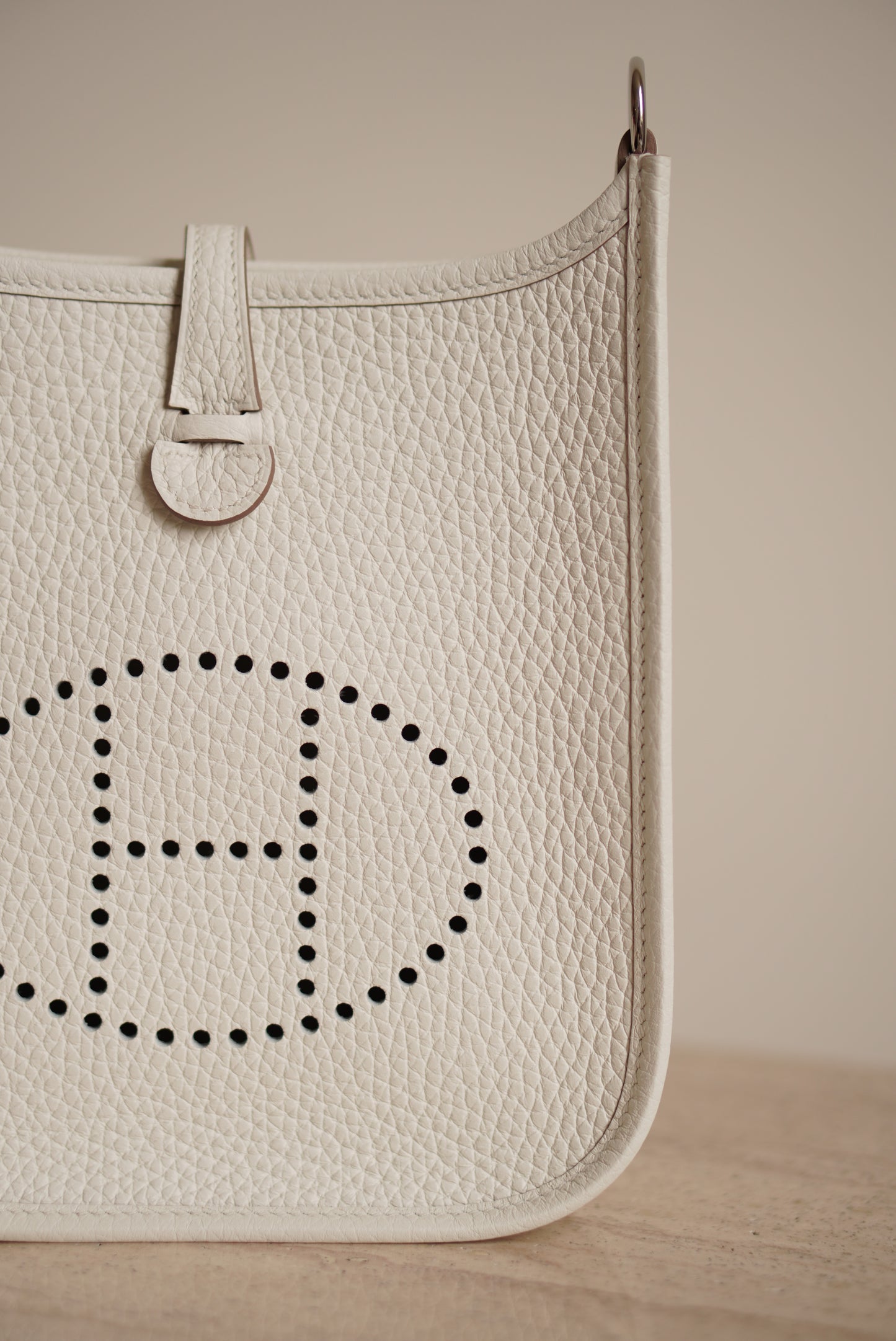 HERMÈS EVELYNE 16 AMAZONE | BLANC