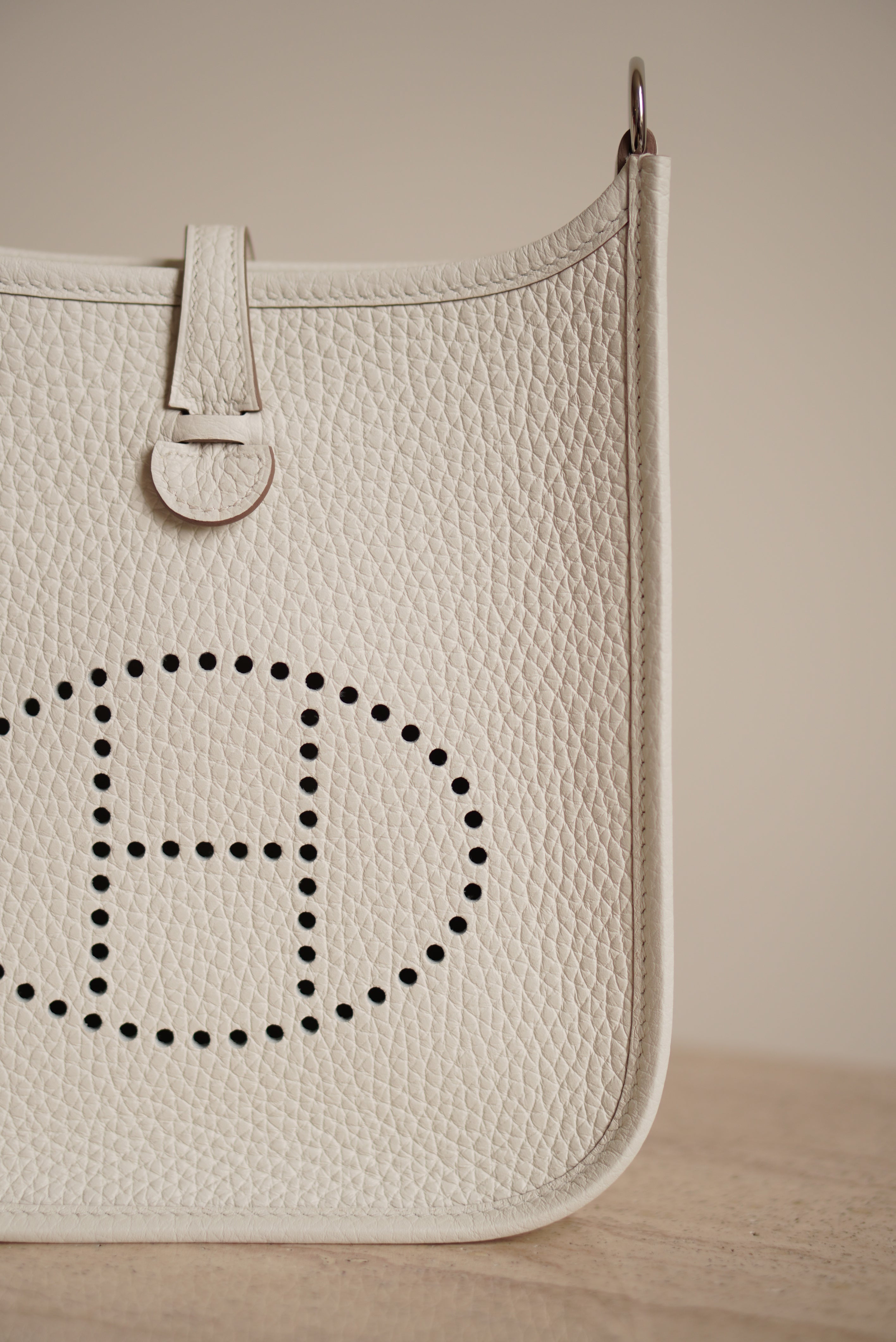HERMÈS EVELYNE 16 AMAZONE | BLANC