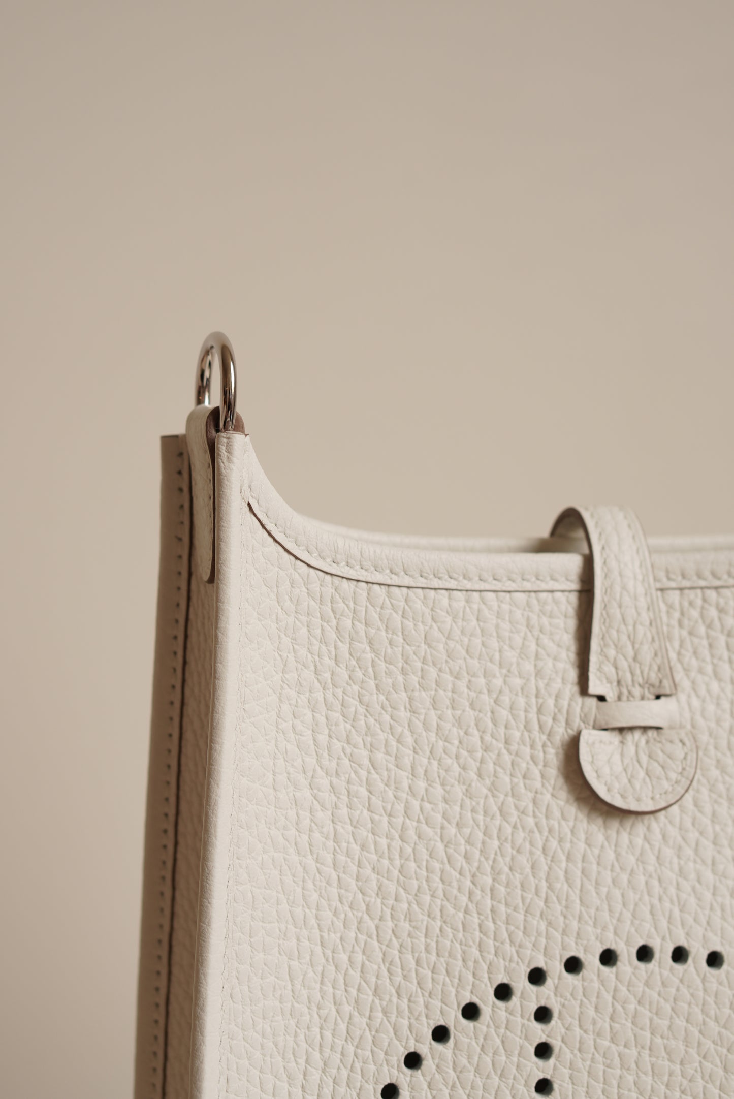 HERMÈS EVELYNE 16 AMAZONE | BLANC
