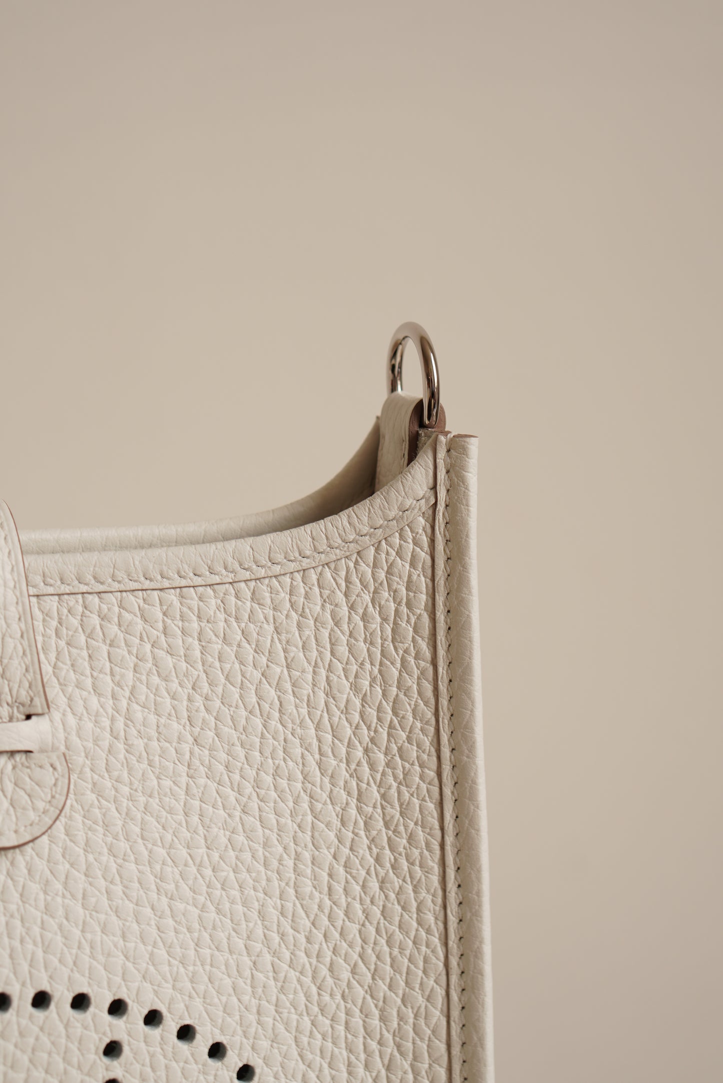HERMÈS EVELYNE 16 AMAZONE | BLANC