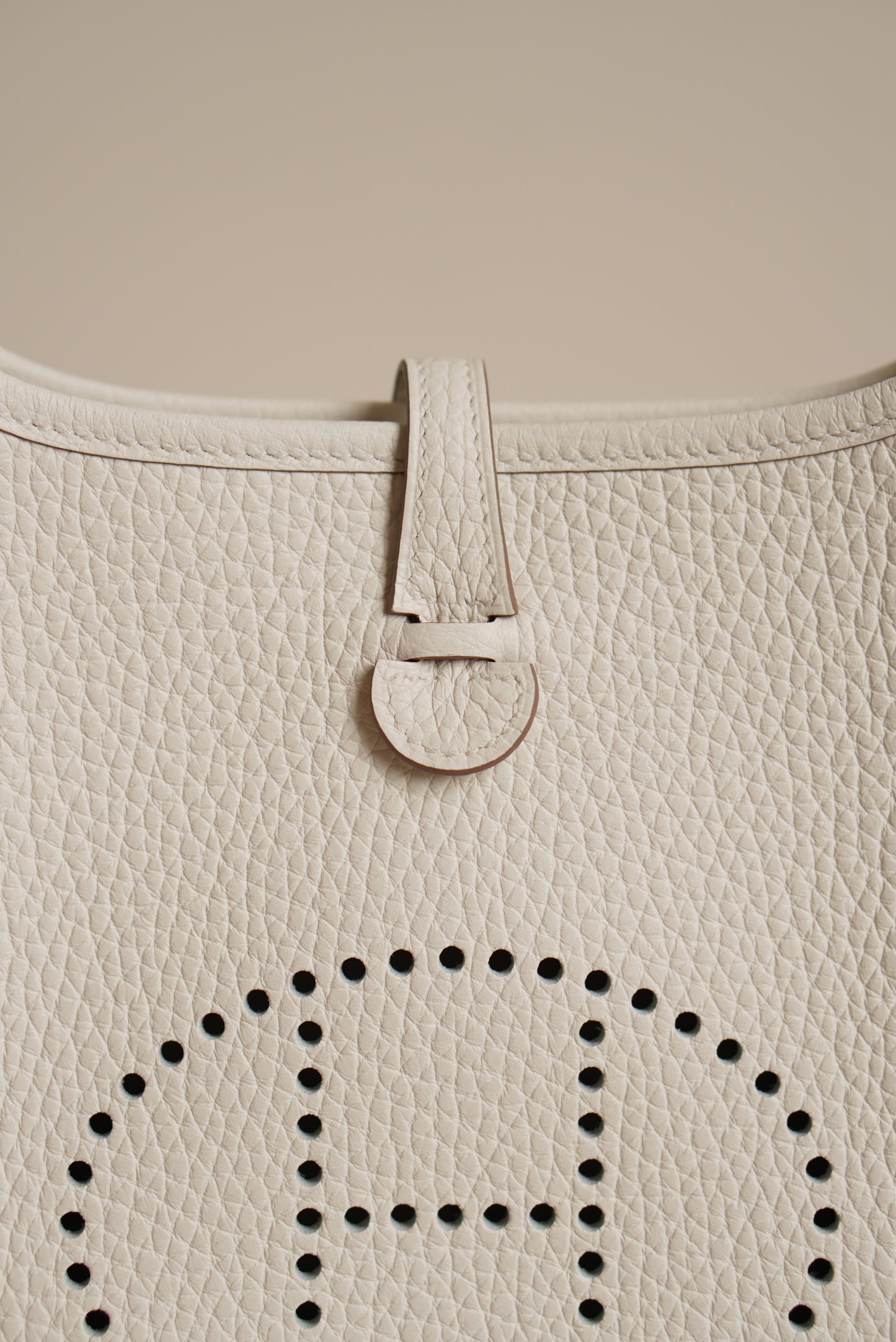 HERMÈS EVELYNE 16 AMAZONE | BLANC