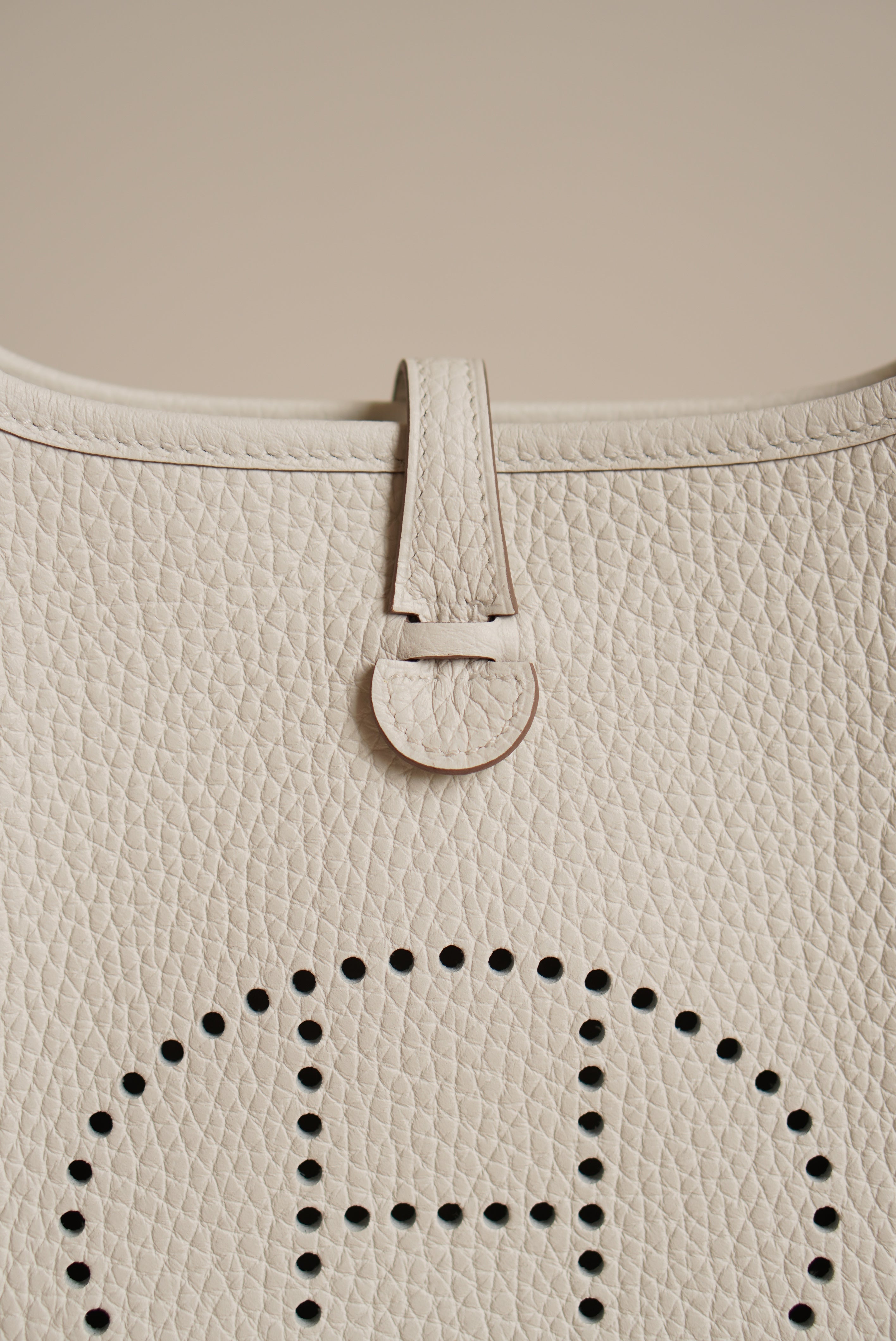 HERMÈS EVELYNE 16 AMAZONE | BLANC
