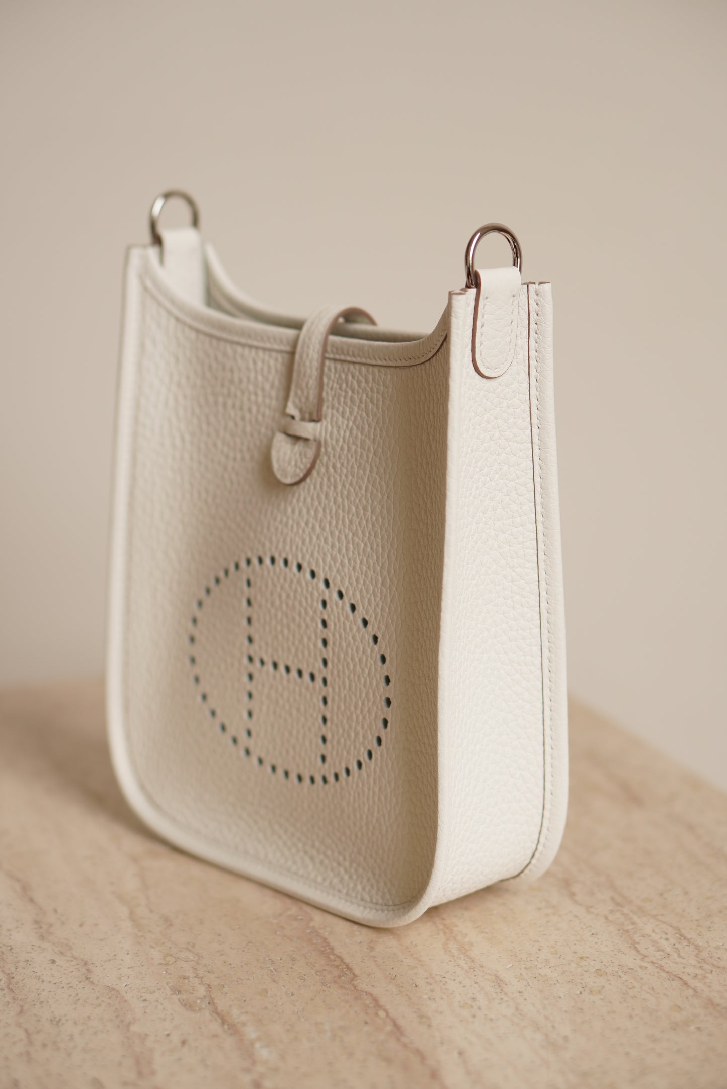 HERMÈS EVELYNE 16 AMAZONE | BLANC