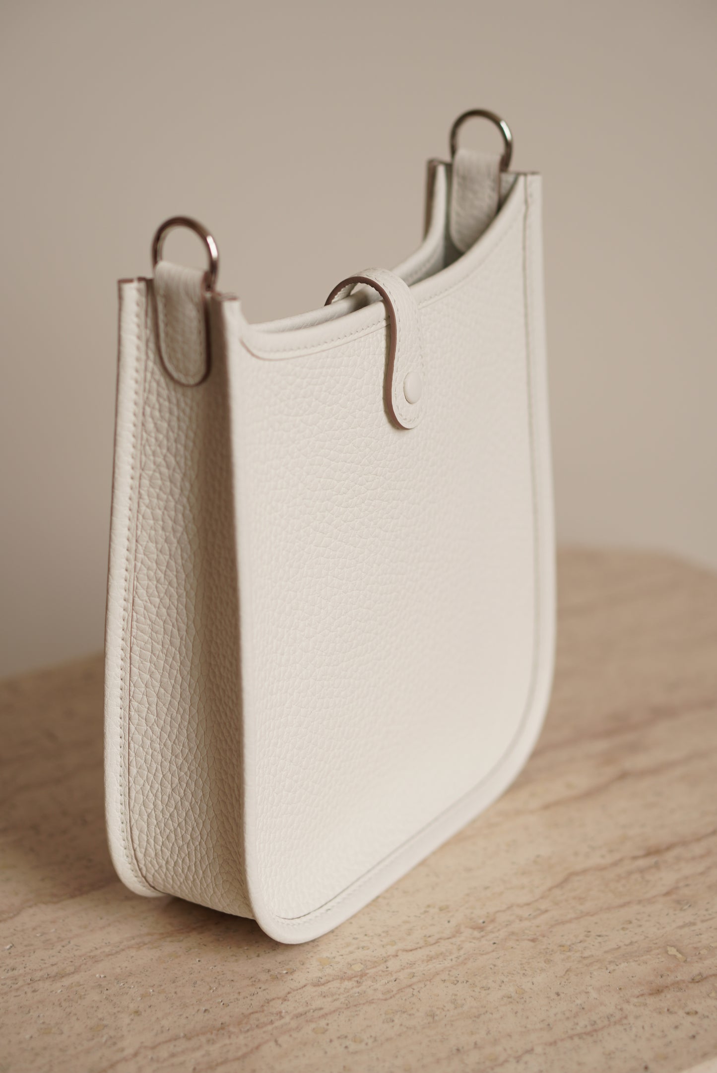 HERMÈS EVELYNE 16 AMAZONE | BLANC