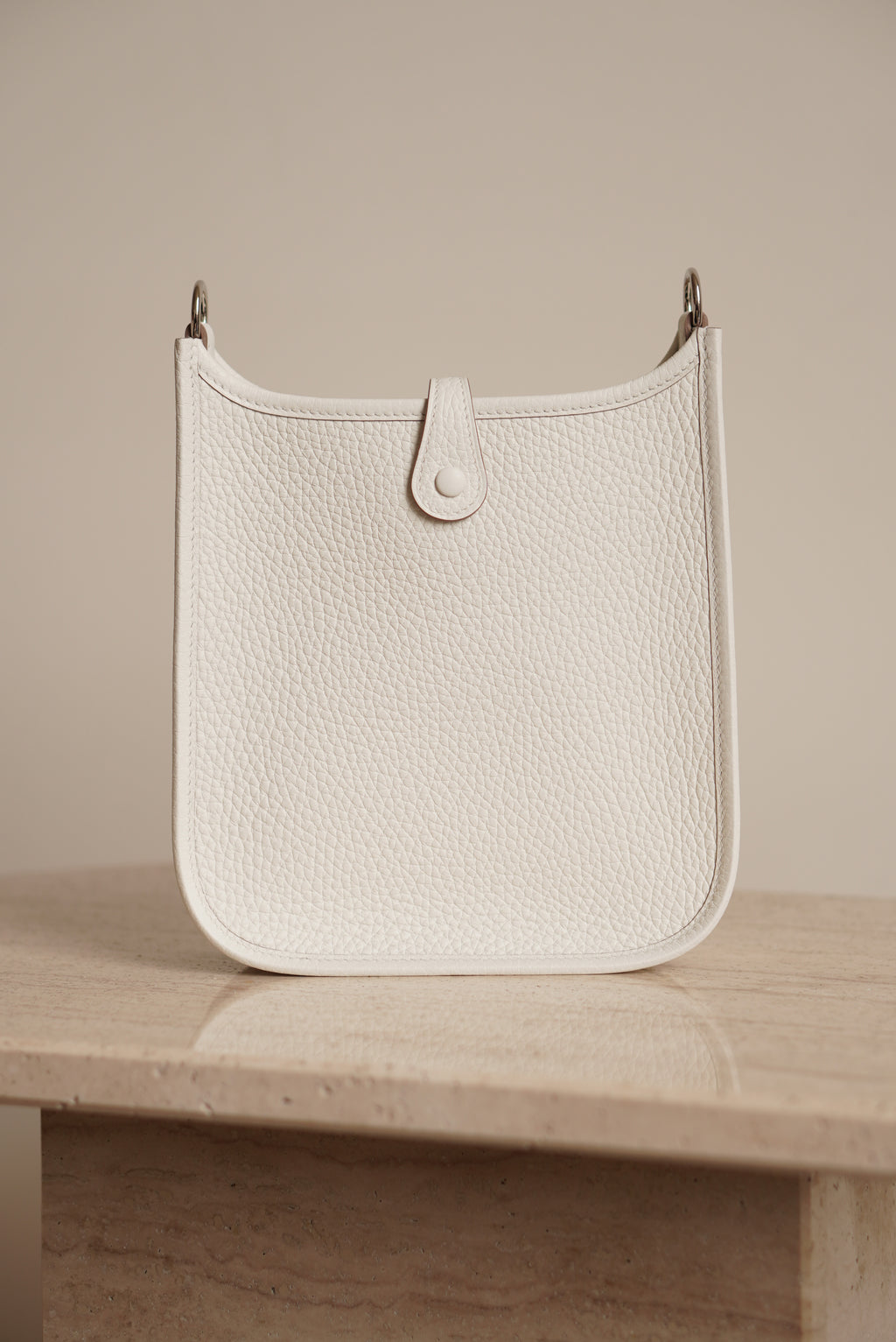 HERMÈS EVELYNE 16 AMAZONE | BLANC