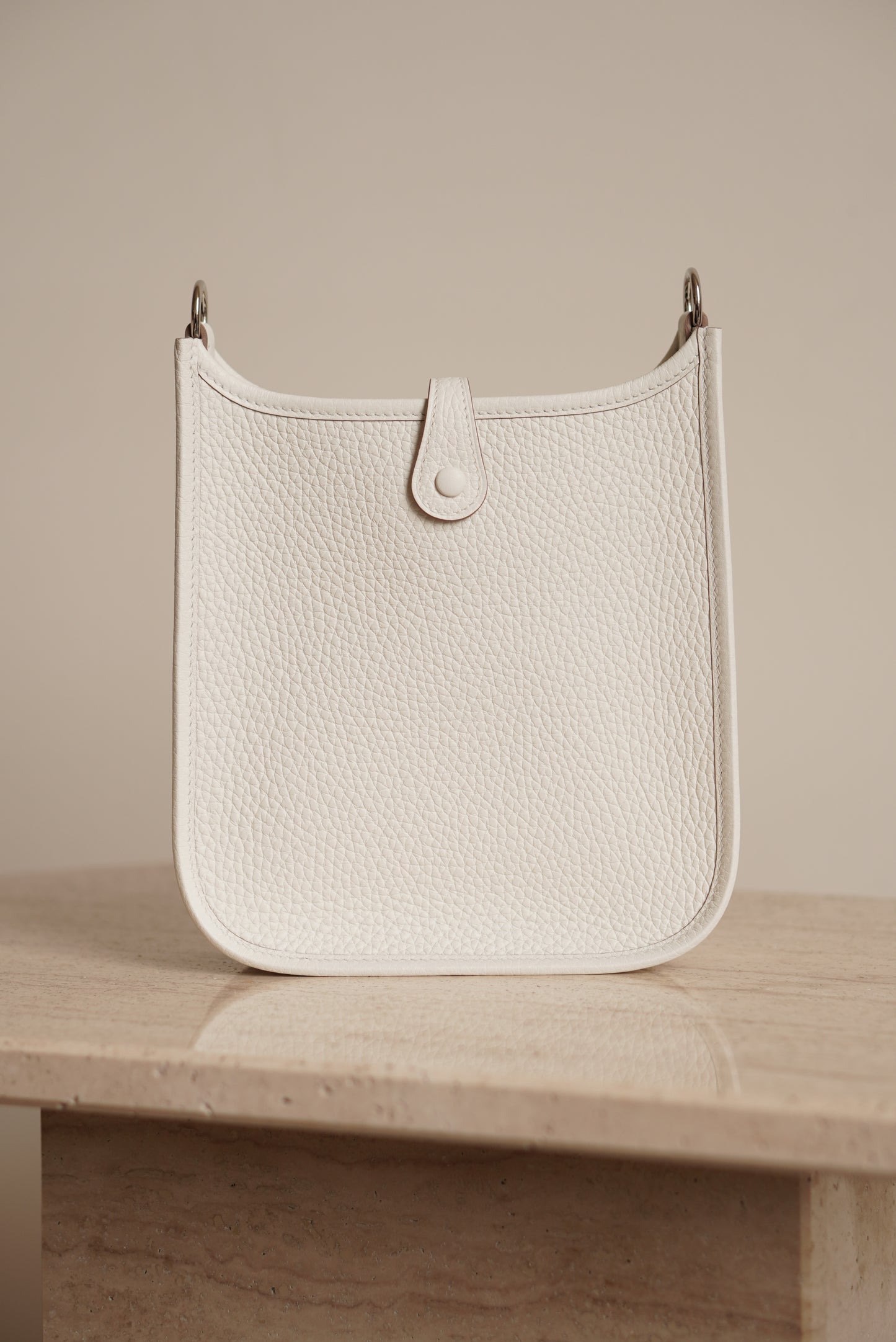 HERMÈS EVELYNE 16 AMAZONE | BLANC