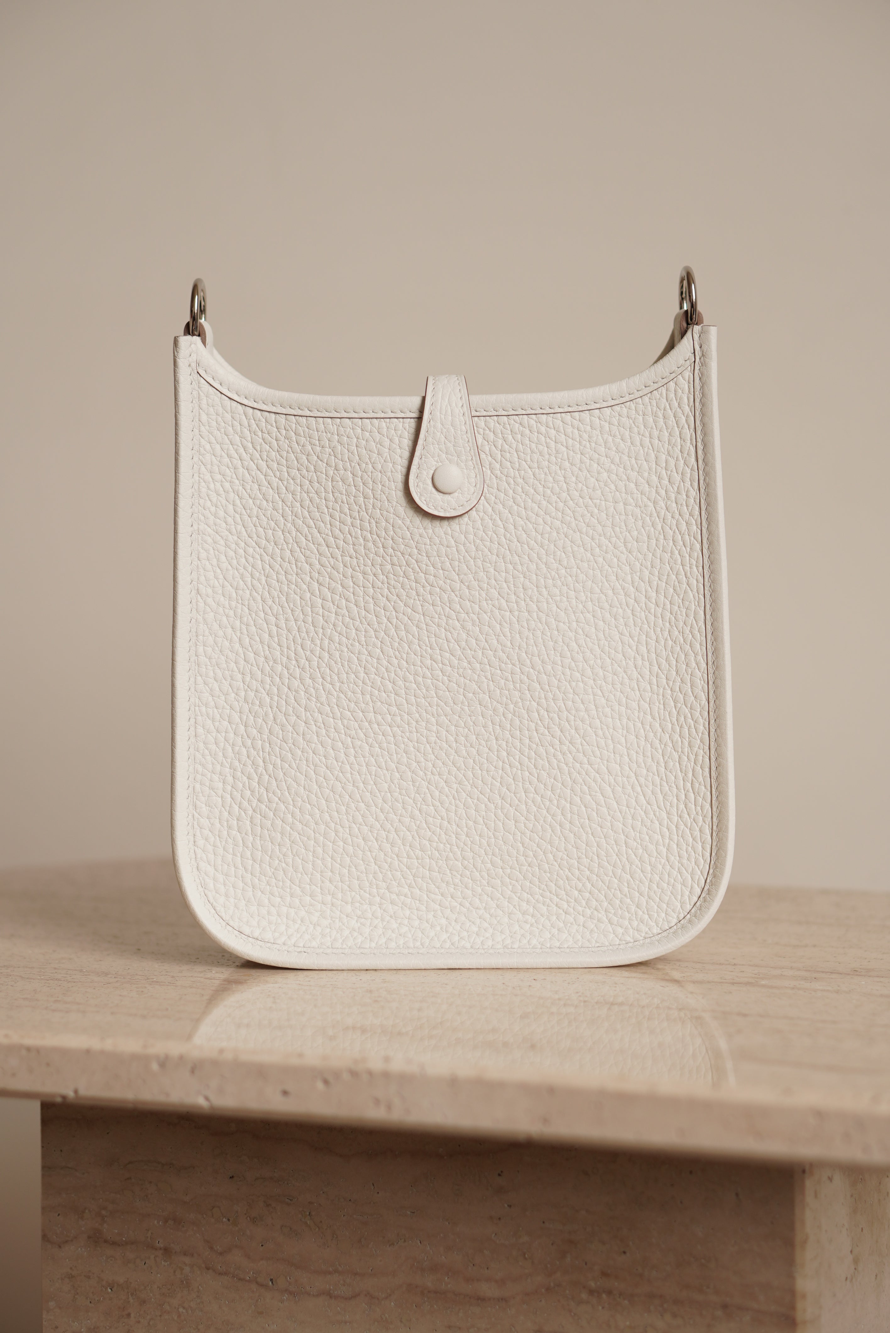 HERMÈS EVELYNE 16 AMAZONE | BLANC